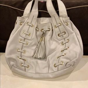 Michael Kors Taupe Shoulder Bag